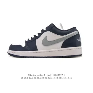 Jordan Air 1 Low Retro Basketball Shoes with Air Cushion