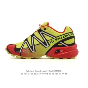 Salomon Speedcross 3 Waterproof Trail Running Shoes for Men and Women