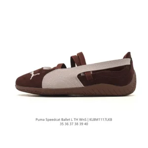 PUMA Speedcat Ballet Mary Jane Flat Shoes for Women
