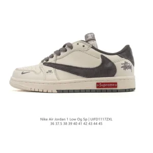 Jordan Air 1 Low OG SP Military Blue Reverse Swoosh 2025
