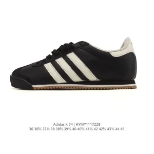 Adidas K 74 Classic Thin Sole Sneakers for Men and Women