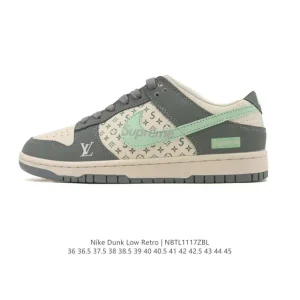 Nike Dunk Low Retro Vintage Basketball Skateboarding Sneakers