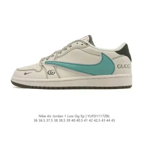 Jordan Air 1 Low OG SP Military Blue Reverse Swoosh 2025