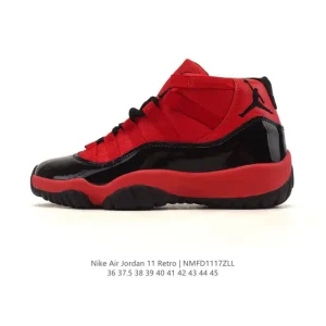 Nike Air Jordan 11 Retro High Top Basketball Shoes for Men and Women