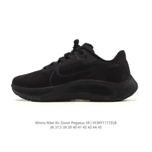Nike Air Zoom Pegasus 38 Running Shoes with React Foam Cushioning
