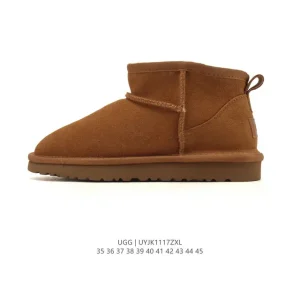UGG Men's Classic High-Top Winter Boots with Thick Sole