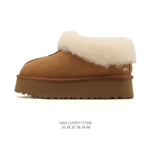 UGG Classic Mini Chestnut Sheepskin Winter Boots for Women