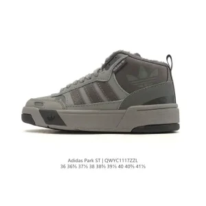 Adidas Originals Post Up Mid Women's Leather Sneakers