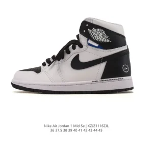 Nike Air Jordan 1 Mid Men's Women's Basketball Shoes