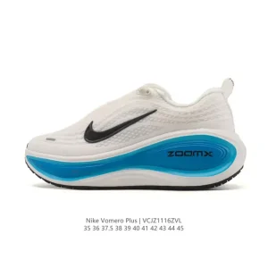 Nike Vomero Plus Running Shoes with Reverse Swoosh and ZoomX Cushioning