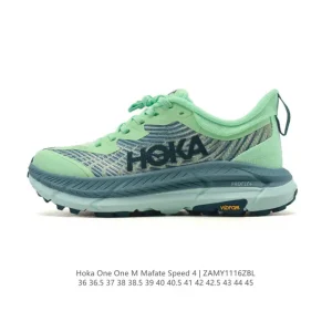 Hoka One One Mafate Speed 4 Lite Stsfy Collaboration Trail Running Shoe