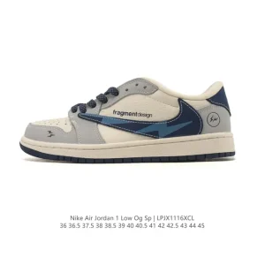 Air Jordan 1 Low OG SP Military Blue Reverse Swoosh 2025