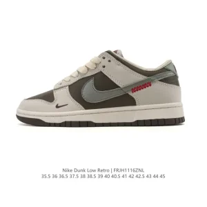 Nike SB Dunk Low Pro Men Women Skateboarding Shoes Vintage Leather