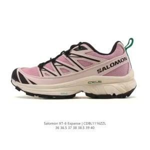 Salomon Women's Xt-6 Expanse Waterproof Hiking Shoes for Urban Outdoor
