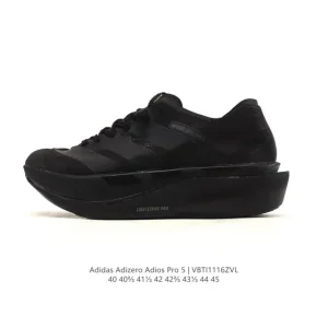 Adidas Adizero Adios Pro 5 Marathon Carbon Plate Racing Shoes
