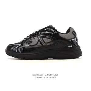 Dior Men's Low-Top Retro Running Shoes - Luxury Fashion Sneakers