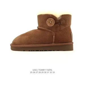 UGG Kids Classic Mini II Snow Boots with Treadlite Sole