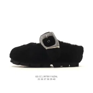 UGG Classic Mini Retro Low-Top Fur-Lined Boots for Winter