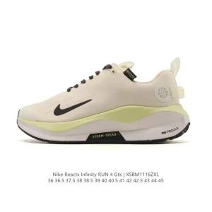 Nike Infinity Run 4 GTX Waterproof Running Shoes for Men and Women