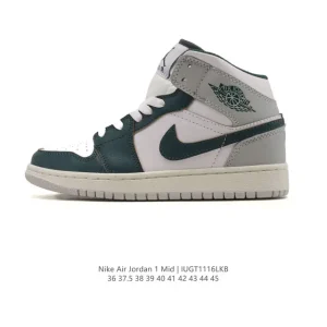 Nike Air Jordan 1 Mid Men's Women's Basketball Shoes