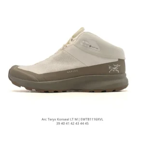 Arcteryx Konseal Outdoor Hiking Shoes Men Lightweight Breathable