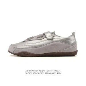 Adidas Fos Urban Reverie Ballet Sneaker with Lightweight Sole