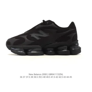 New Balance 2000 Retro Runner with Abzorb Cushioning for Men and Women