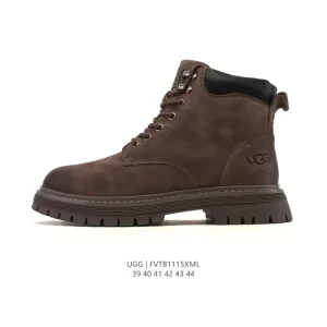 UGG Men's Classic High-Top Winter Boots with Thick Sole