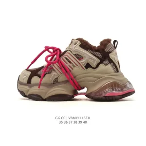 Luxury Chunky Sneakers for Women - Comfortable Platform Design