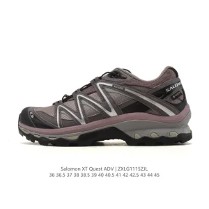 Salomon XT-Quest GTX Waterproof Hiking Shoes for Men and Women