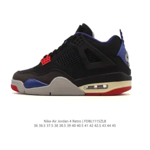 Jordan Air 4 Retro OG Low Basketball Shoes for Men and Women