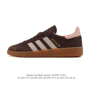 Adidas Handball Spezial Low-Top Leather Retro Sneakers