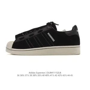Adidas Superstar 2025 New Classic Shell Toe Sneakers for Men and Women