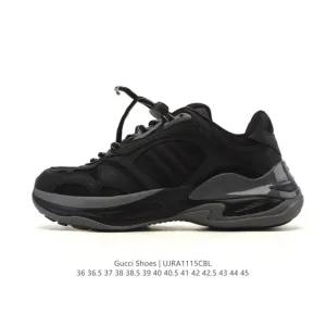 Gucci Luxury Unisex Comfort Running Shoes with Thick Sole