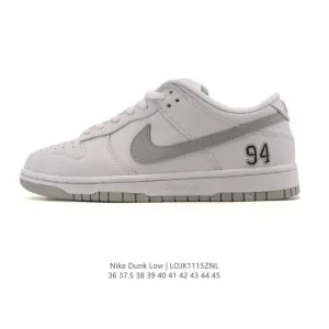 Nike SB Dunk Low Pro Men's Women's Skateboarding Shoes Vintage Leather