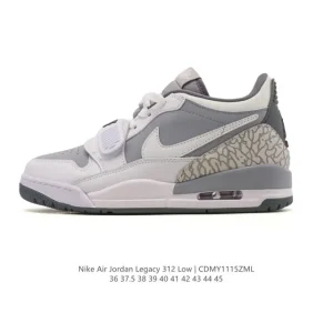 Jordan Legacy 312 Low Sneakers - Classic Basketball Style