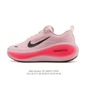Nike Vomero Plus Running Shoes with Reverse Swoosh and ZoomX Cushioning