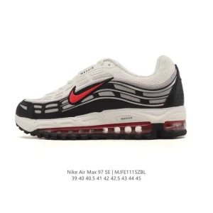 Nike Air Max 97 Se Men's Running Shoes with Air Cushion and Thick Sole