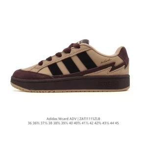Adidas Wcard Adv Classic Retro Low-Top Casual Sneakers