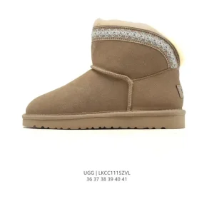 UGG Men's Classic High-Top Winter Boots with Thick Sole