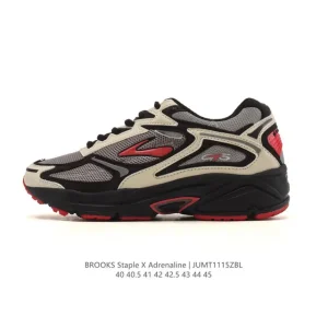 Brooks Adrenaline GTS 4 Jeff Staple Collaboration Retro Running Shoes