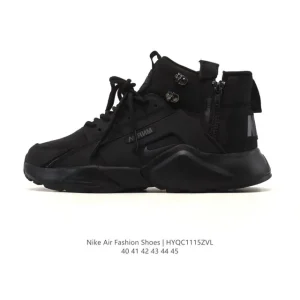 Nike Air Max Cushion Basketball Shoes Men's Mid-Top Training Sneakers