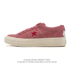 Converse All Star Low Top Unisex Retro Leather Sneakers