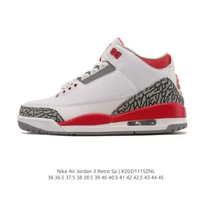 Jordan Air 3 Retro SE Men's Basketball Shoes