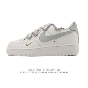 Nike Air Force 1 07 Low Deconstruction Bandage Double Lace Thick Sole Sneaker