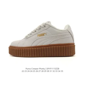 Fenty x Puma Creeper Phatty Kids Shoes Black White
