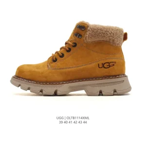 UGG Men's Classic High-Top Winter Boots with Thick Sole