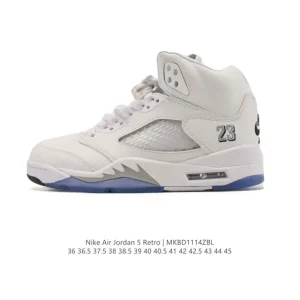 Jordan Air 5 Retro High Top Men's Basketball Shoes