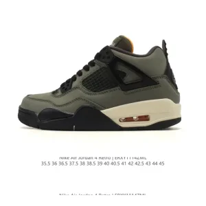 Jordan Air 4 Retro OG Low Top Basketball Shoes for Men and Women