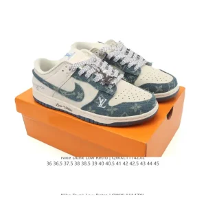 Nike Dunk Low Retro Vintage Basketball Skateboarding Shoes